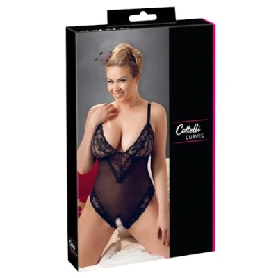 Abbildung von Cottelli Collection Plus 2 x große ouvert Body Erotic Apparel