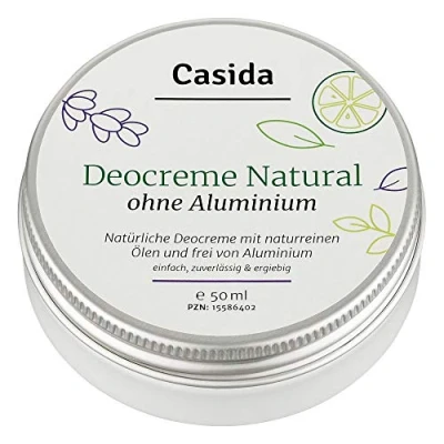 Abbildung von Deo Creme ohne Aluminium natural