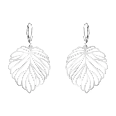 Abbildung von SOFIA MILANI Damen Ohrringe 925 Silber Blatt Ohrstecker E1173