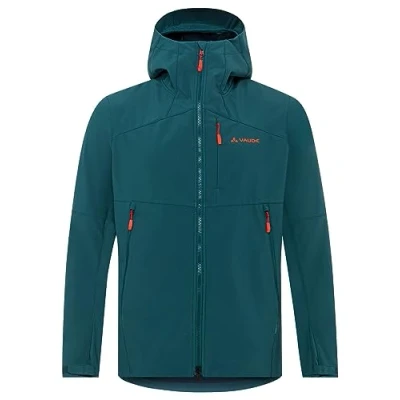Abbildung von VAUDE Herren Mens Roccia Softshell Jacket Ii, Mallard Green, M EU