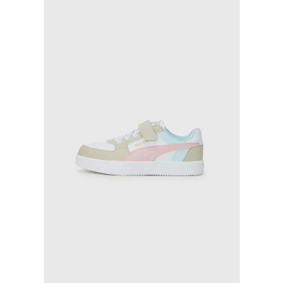Abbildung von Puma Caven 2.0 Unisex Sneaker low für Kinder, Größe: 33, Desert dust/mauve mist/white Schuhe