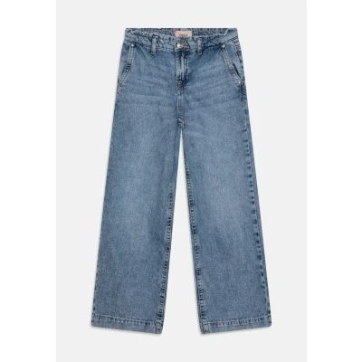 Abbildung von ONLY Girls Kogcomet WIDE Leg Jeans Straight für Kinder, Größe: 128, Medium blue denim
