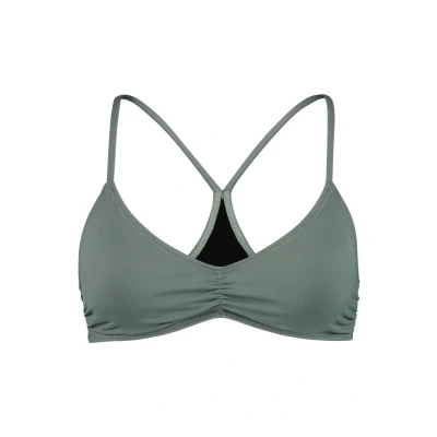 Abbildung von Bench Triangel Bikinitop, Damen, Größe: 34xA/B, Oliv solid