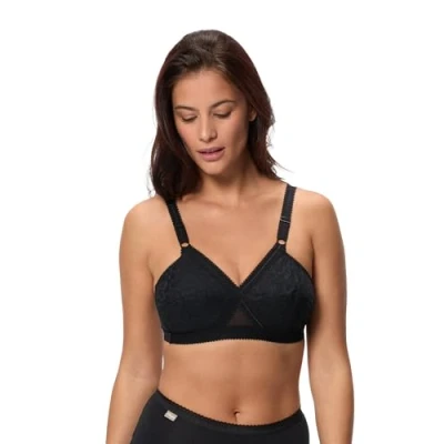 Abbildung von Playtex Damen Katharina Soft Cup x1 Bh, Schwarz, 90B