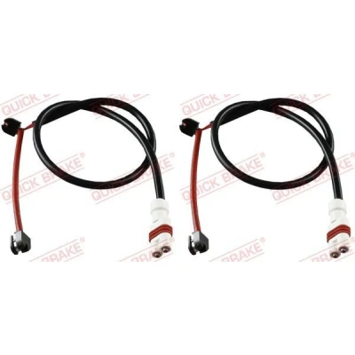 Abbildung von QUICK BRAKE WS 0396 A Verschleißanzeige Achssatz PORSCHE: 911 Coupe