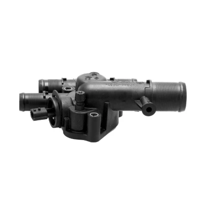 Abbildung von GATES TH39889G1 Kühlwasserthermostat 89 mit Dichtungen Gehäuse RENAULT: MEGANE 3 Grandtour, 2 Stufenheck, Coupe Cabriolet