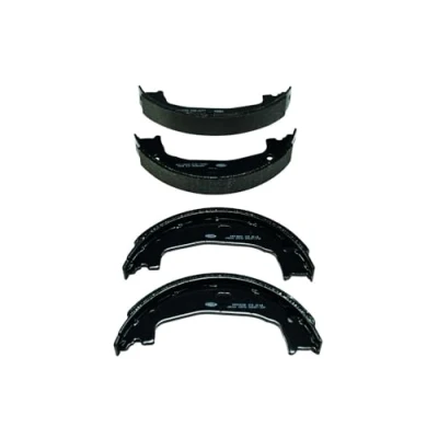 Abbildung von HELLA 8DA 355 050 391 Handbremsbeläge ohne Handbremshebel BMW: 3 Coupe, Saloon, Touring