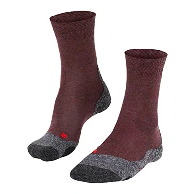 Abbildung von Falke TK2 Explore Melange Trekking Functional Mediumcushioned Socken, Damen, Größe: 35/36, Winetasting