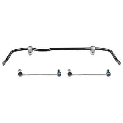Abbildung von MEYLE 114 653 0006/HD Stabilisator Vorderachse mit Gummilager, Koppelstange, Schellen Quality AUDI: A3 Sportback, Saloon