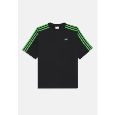 Abbildung von adidas Originals Minecraft TEE Unisex Tshirt print für Kinder, Größe: 146, Black