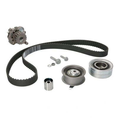 Abbildung von CONTITECH CT1044WP3 Wasserpumpe + Zahnriemensatz 141 VOLKSWAGEN: Polo IV Hatchback, Saloon, SKODA: Fabia 1 Combi, I Hatchback