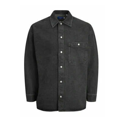Abbildung von JACK &amp; JONES JORSANTORINI Denim Overshirt LS