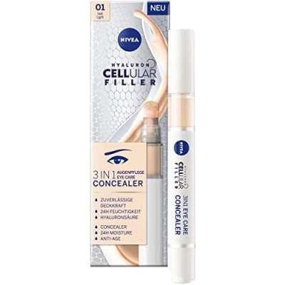 Abbildung von Nivea Cellular 3IN1 EYE CARE Concealer Concealer, Größe: 4 ml, Light