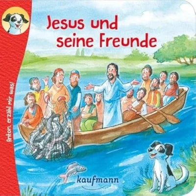 Abbildung von Anton, erzähl mir was! Jesus und seine Freunde (Anton, zum Vorlesen Mitnehmen: Die Heftreihe &quot;Religion&quot; für Kinder ab 2 Jahren)