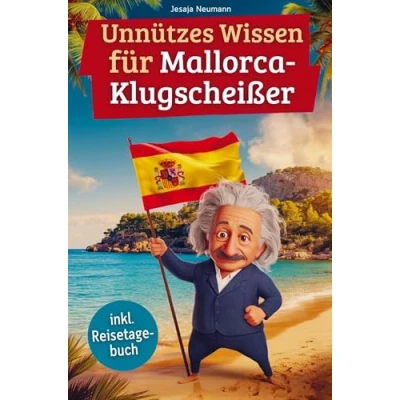 Abbildung von Unnützes wissen für Mallorca Klugscheißer: 222 lustige &amp; skurrile Fakten, die du nie wolltest, aber lieben wirst das ideale Geschenk echte Fans (inkl. Reisetagebuch)