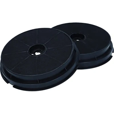 Abbildung von LUTH Premium Profi Parts 2 Stück Kohlefilter Aktivkohlefilter 190mm kompatibel mit Refsta Zanker für Abzugshaube Dunstabzugshaube AK16 Rund K25