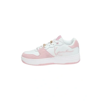 Abbildung von Karl Kani LOGO PRM Sneaker low, Damen, Größe: 40.5, White Leder und textil