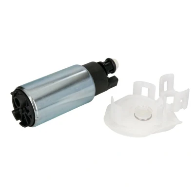 Abbildung von BOSCH 1 987 580 000 Kraftstoffpumpe elektrisch mit Anbaumaterial Anschlussteilen MITSUBISHI: Lancer 8 Limousine