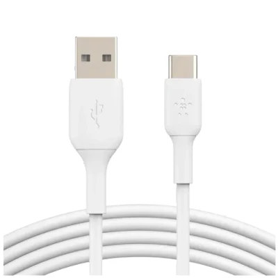 Abbildung von Belkin Boost Charge USB C Kabel 2 Meter Weiß