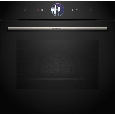 Abbildung von BOSCH Dampfbackofen Serie 8 »HSG7364B1«, mit Teleskopauszug nachrüstbar, AirFry Funktion