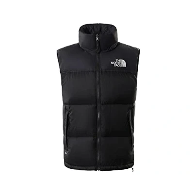 Abbildung von The North Face Retro Nuptse VEST Unisex Weste, Herren, Größe: Medium, Black
