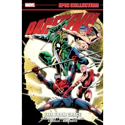 Abbildung von DAREDEVIL EPIC COLLECTION: FALL FROM GRACE [NEW PRINTING]