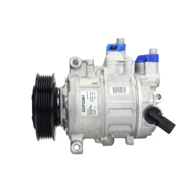 Abbildung von DENSO DCP32061 Kompressor 6SEU14C PAG 46 R 134a AUDI: A4 B8 Avant, A6 C7 Saloon