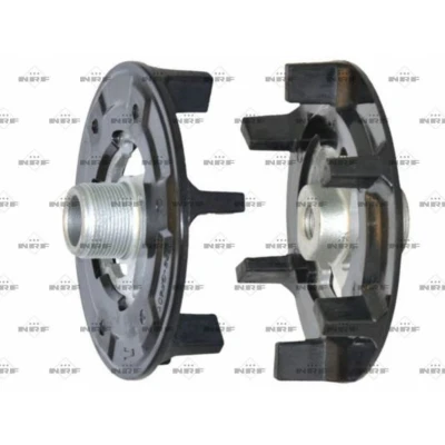 Abbildung von NRF 380824 Mitnehmerscheibe, Magnetkupplung Kompressor 5SE, 5SL, 6SE MITSUBISHI: COLT 6
