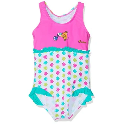 Abbildung von Playshoes Schwimmanzug Badebekleidung Mädchen,Die Maus Blumen,74 80