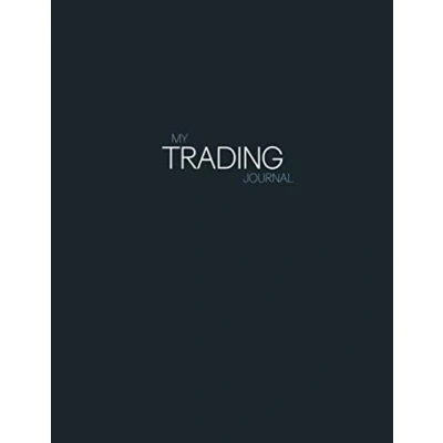 Abbildung von Trading Log Book: Journal &amp; Trade Strategy Planner A4 8.5&quot; x 11&quot; Desk Size Record Up To 500 Trades, Track Monthly Profit, Plan Your Strategy.