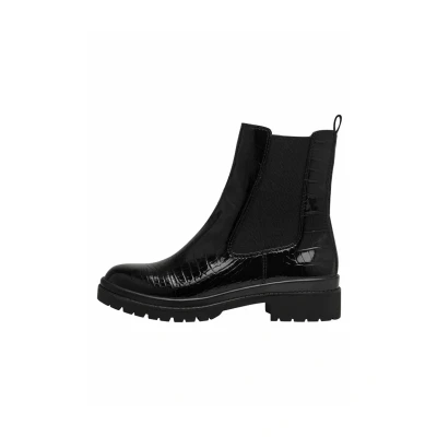 Abbildung von Tamaris MIT Touchit Stiefelette, Damen, Größe: 40, Black croco Schuhe
