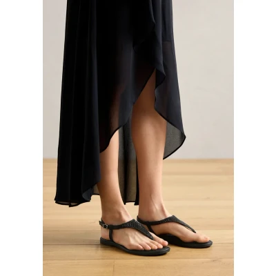 Abbildung von Tamaris Sandalette Damen Flach schwarz,EU 41