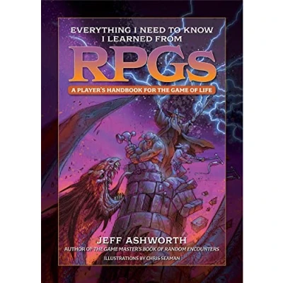 Abbildung von Everything I Need to Know Learned from RPGs: A Player&#039;s Handbook the Game of Life (Game Master)