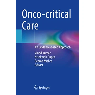 Abbildung von Onco critical Care: An Evidence based Approach