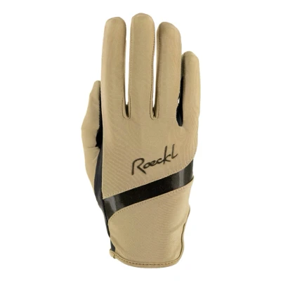 Abbildung von Roeckl Sports Reithandschuh Lorraine, Ladies Sommer Handschuh, Desert Glow 6.5