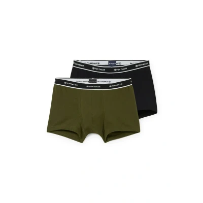 Abbildung von TOM TAILOR Boxershorts »Kentucky«, (Packung, 2 St.), mit komfortabler Passform
