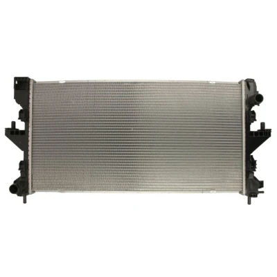 Abbildung von NRF 560018 Kühler, Motorkühlung Aluminium 780 398 26 Kühlrippen gelötet FIAT: Ducato III Van, Platform / Chassis, Minibus