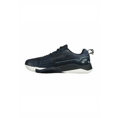 Abbildung von Wilson RUSH PRO Tennisschuh für Sandplätze, Herren, Größe: 42, Navy Mesh