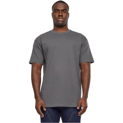 Abbildung von Urban Classics Heavy Tshirt basic, Herren, Größe: Medium, Darkshadow