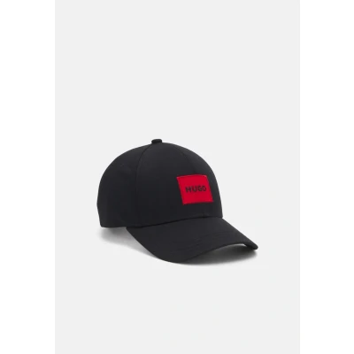Abbildung von HUGO Cap, Herren, Größe: One Size, Black