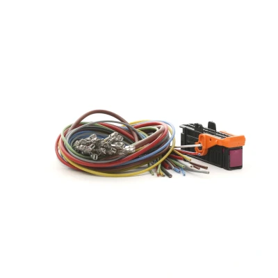 Abbildung von VEMO V10 83 0081 Reparatursatz, Kabelsatz vorne, Fahrzeugtür ohne Schrumpf Quetschverbinder mit fahrzeugspezifischem Adapter EXPERT KITS +