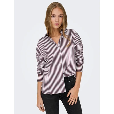 Abbildung von JDY Hemdbluse »JDYVESPER L/S LOOSE SHIRT WVN NOOS«