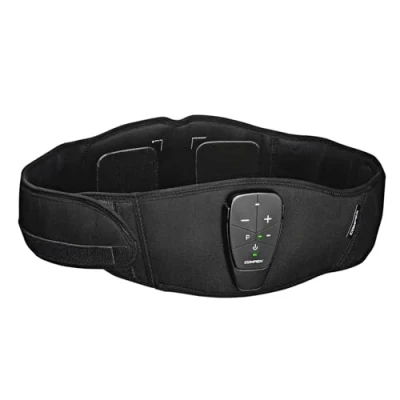 Abbildung von Compex Corebelt 1.0, Unisex Elektrostimulator für Erwachsene, Schwarz, L/XL