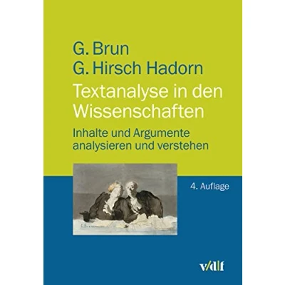 Abbildung von Textanalyse in den Wissenschaften: Inhalte und Argumente analysieren verstehen
