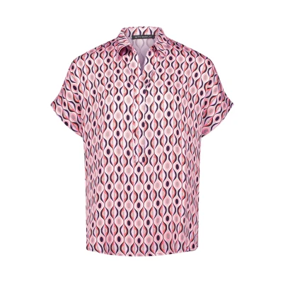 Abbildung von Betty Barclay Bluse, Damen, Größe: 36, Rosé dark blue