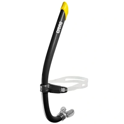 Abbildung von Arena Training GEAR SWIM Snorkel PRO III Schwimmen Zubehör, Größe: One Size, Black