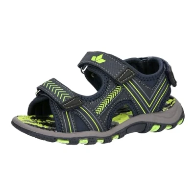 Abbildung von Lico Hambo V Sandalen, Marine/grau/Lemon, 35 EU