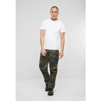 Abbildung von Brandit Herren Kapuzenpullover, Herren, Größe: 5XL, Olive camo