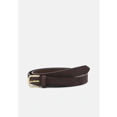 Abbildung von TOM Tailor Denim Megan Gürtel, Damen, Größe: 100, Brown