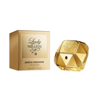 Abbildung von Paco Rabanne Lady Million Eau de Parfum 80 ml